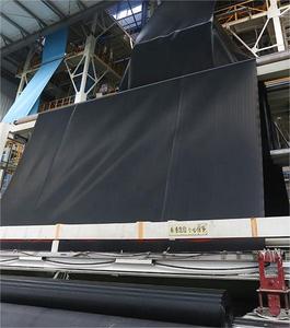 100% Virgin 1.5mm <strong>HDPE</strong> Geomembrane Industrial Design for Outdoor &amp; Fish Farm Made From EVA LDPE PVC EPDM LLDPE for Mining - Product Image 6