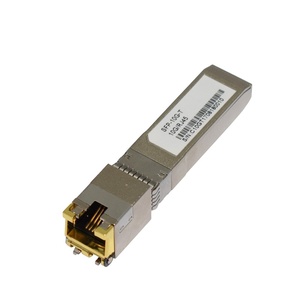 SFP Transceiver RJ45 10G-T SFP Copper 80M <strong>Ethernet</strong> RJ45 Connector Module - Product Image 1