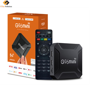 G96 Mini 5G Max guangdong, сетевой телевизор, iptv приставка, гибридный android 8k пульт дистанционного управления, смарт-луби-ТВ-приставка - Product Image 1