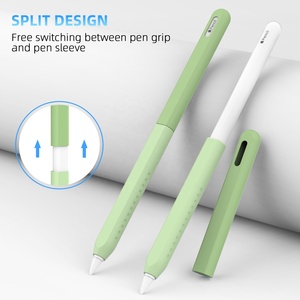 DUX DUCIS For Apple Pencil 2 Gen Stylus Pen Caseソフトシリコン超薄型保護カバーforiPad Pencil第2世代スリーブ - Product Image 3