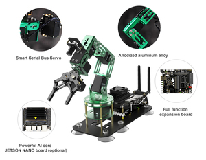 Yahboom AI Visual Robot Arm ROS Open Source <strong>Programming</strong> Kit with Python3 <strong>programming</strong> language design