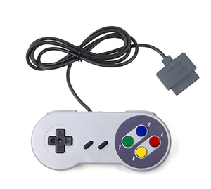 ニンテンドーSNESゲームパッド用有線USBコントローラーMACコンピューターコントロールジョイスティック用 - Product Image 2