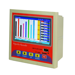 12-Channels Temperature Recorder <strong>Data</strong> <strong>Logger</strong> Customizable OEM Support Colorful Date Paperless Display Pressure Recorder - Product Image 1