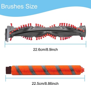 Soft Brush Roller Replacement Parts for Shark <strong>NV800</strong> NV800W NV801Q HV380 HV381 HV382 HV383 HV384Q UV380 Vacuum Cleaner
