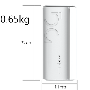 Taşınabilir 5G CPE ağ SIM kartlı Router yuvası CAT6 WiFi6 RJ45 2.4GHz Hotspot 1000mbps Max 4G/5G ağ - Product Image 5