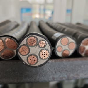Orijinal üretici YJV güç kablosu-1/2/3/4/5 çekirdek düşük voltajlı çapraz bağlı kablo ile bakır maça telleri - Product Image 6