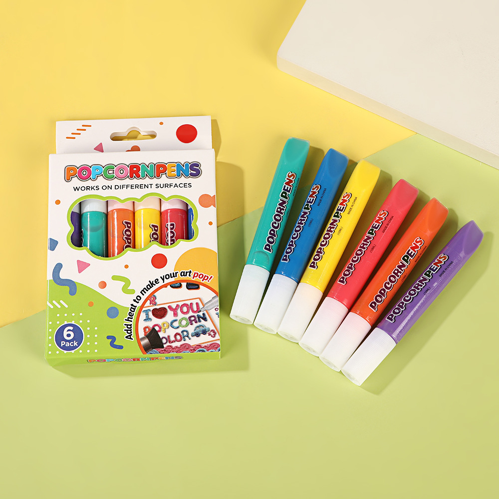 multicolore - 6 couleurs
