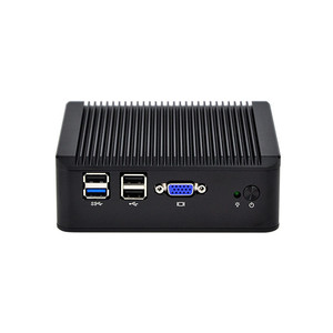 Qotom <strong>Multi</strong> LAN Fanless Mini PC Industrial <strong>Computer</strong> Network Appliance Linux X86 Ubuntu Barebone Mini PC - Product Image 2