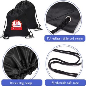 Professional Draw String Sack Pack Diseñador Bolsas con cordón Mochila de cuerda personalizada - Product Image 3