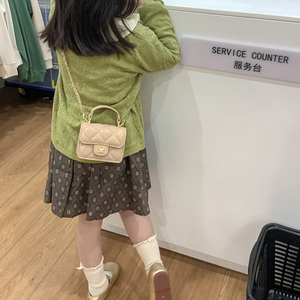 新着小さな女の子ハンドバッグファッションpuレザーキッズ財布ショルダーバッグミニメッセンジャーバッグ