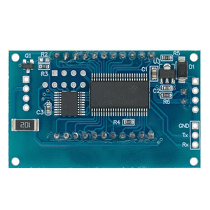 Modulo PWM con ciclo di lavoro a frequenza di impulsi regolabile Display LCD 1Hz-150Khz 3.3V-30V modulo scheda PWM - Product Image 3