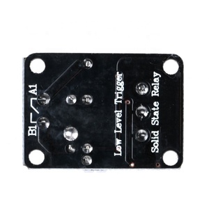 1 canale stradale 5V basso livello SSR modulo relè a stato solido con fusibile 250V 2A fusibile SSR relè a stato solido - Product Image 5