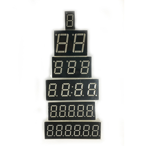 0,28/0,36/0,4/0,56/1,2/1,8 Zoll LED-Anzeige 7 Segment 1 /2 /3 /4/5/6 Bit Digit Tube Rot Gemeinsame Kathode/Anode Digital LED - Product Image 6