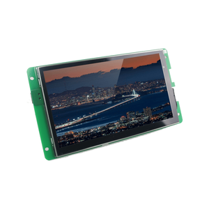 Pantalla LCD TFT inteligente para sistema de energía Solar, con controlador táctil resistente, UART LCM 800x480, 7 pulgadas, nueva - Product Image 2