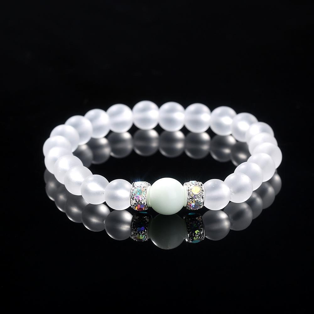 Verre blanc mat