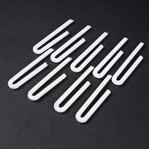 PLA Food-Grade Plastic <strong>White</strong> <strong>Bendable</strong> Hot Sale Restaurant <strong>Bendable</strong> U-Shaped Drinking <strong>Straws</strong>