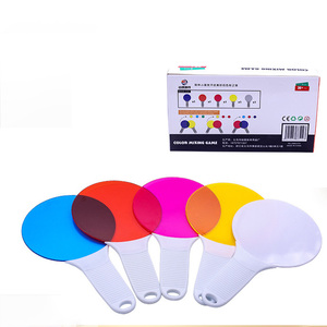 Children'<strong>s</strong> Science Experiment Props Color Transparent Sheet Color <strong>Cognitive</strong> Filter Children'<strong>s</strong> Educational <strong>Cognitive</strong> Toys - Product Image 1