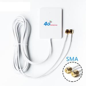<span class=keywords><strong>USB</strong></span> LTE 4G/<span class=keywords><strong>3G</strong></span> Modem mobil Hotspot için 28dbi WiFi yönlendirici anten