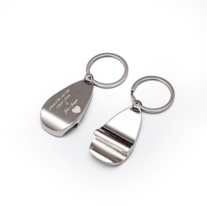 定制金属钥匙扣促销钥匙圈设计标志纪念品金属钥匙扣 - Product Image 4
