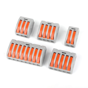 电气紧凑型电线连接器分离器连接器2/3/4/5/8针推入式端子块 - Product Image 2