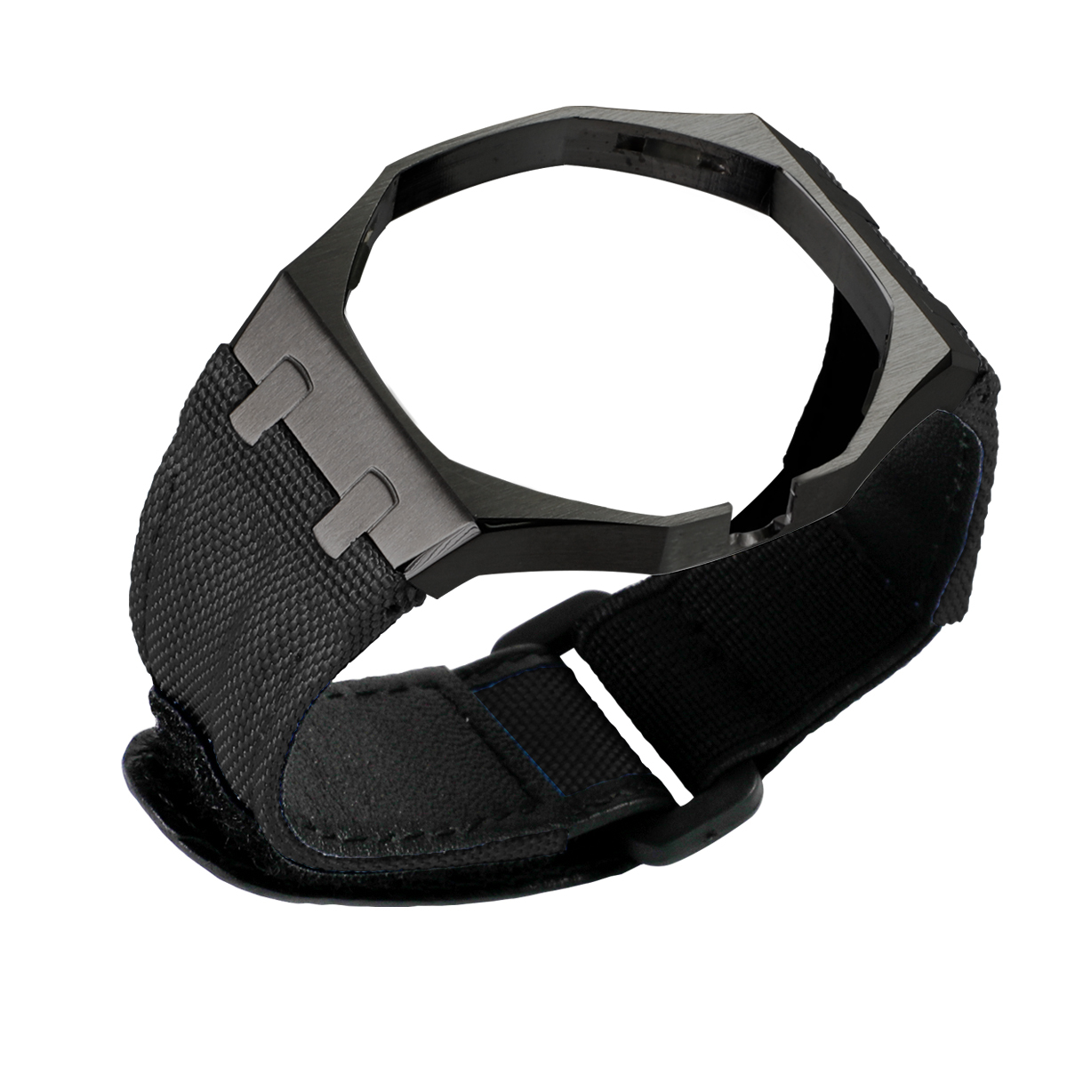 Boîtier noir + bracelet noir - 3 heures