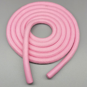 8Mm Tùy Chỉnh Đàn Hồi Hoodie Drawstrings Đầy Màu Sắc Vòng Drawstrings Cho Quần Giản Dị & Giày Epoxy Lời Khuyên Nhựa 8Mm Dây Giày - Product Image 6