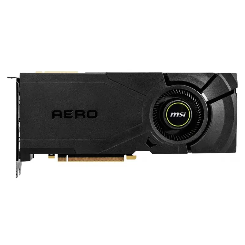 Card đồ họa rtx2080ti Bộ nhớ 11g, Máy tính để bàn với 12nm gddr6 tdp285w tiêu thụ điện năng