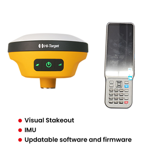 ตัวรับสัญญาณ V200 RTK GNSS RTK พร้อมช่อง1408ช่องและ IMU สำหรับการสำรวจที่ดิน <span class=keywords><strong>GPS</strong></span> RTK - Product Image 2