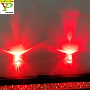 Led <strong>Light</strong> 5mm Round RGB Multicolor Flashing Red Green Blue Yellow White Pink Etc. with Water Clear Lens Color Diffused Lens Etc.