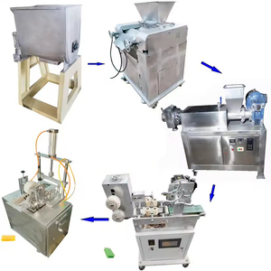 เครื่องอัดรีดสบู่ขนาดเล็กเครื่องทำสบู่แบบสายการผลิตสบู่ก้อนเล็ก - Product Image 3