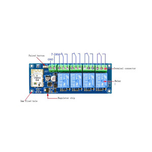 Taidacent Long Range 12V 24V Remote <strong>Control</strong> 1/2/3/4 Channel Wifi <strong>Relay</strong> Module Programmable Smart Wifi <strong>Relay</strong> Board - Product Image 3