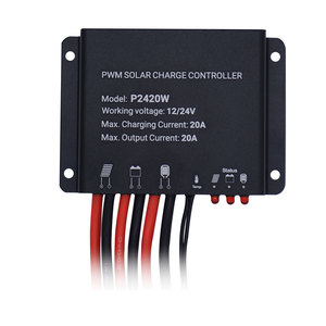 P2420w helios 12v/24v <span class=keywords><strong>pwm</strong></span> בקר סולארי מחיר 20a עמיד למים ip68 - Product Image 3