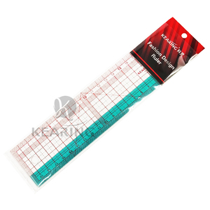 Gearing túi kích thước 20cm regle souple mô hình phân loại chắp vá <span class=keywords><strong>Quilting</strong></span> Cai Trị cho Thủ công mỹ nghệ may và thiết kế 8020b - Product Image 2