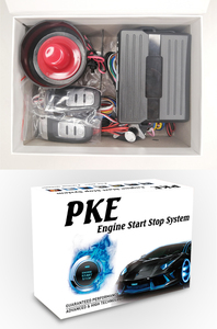 Universal Car Remote <strong>Start</strong> Stop PKE Car Alarm Anti-hijacking Keyless Entry System <strong>Engine</strong> <strong>Start</strong> Stop <strong>Smart</strong> <strong>Key</strong> <strong>Push</strong> <strong>Button</strong> - Product Image 5