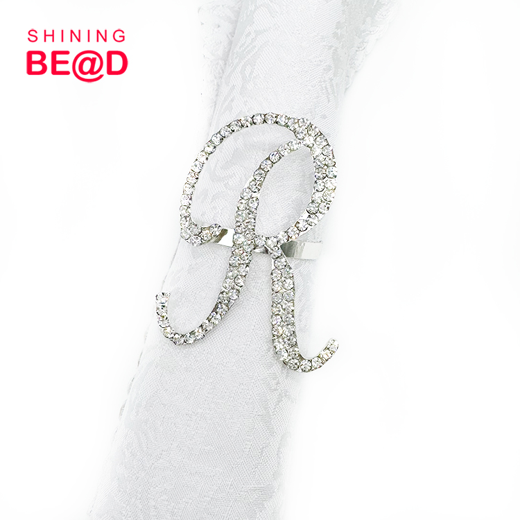 Letter R- Silver plated