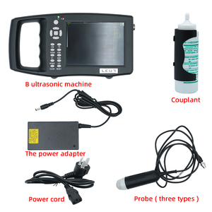 El veteriner gebelik testi tarayıcı taşınabilir sığır domuz ultrasonik makine renk Doppler hayvan veteriner B ultrason Tester - Product Image 3