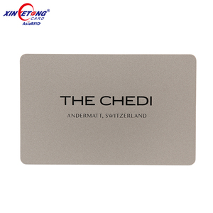 13.56MHz บัตรผ่านเข้าโรงแรม RFID กุญแจ Iso14443A 1K RFID สมาร์ทการ์ด RFID ล็อคประตู - Product Image 5