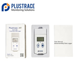 PLUSTRACE MT Interfaz USB de uso múltiple, registrador de datos de temperatura con pantalla LCD. - Product Image 5