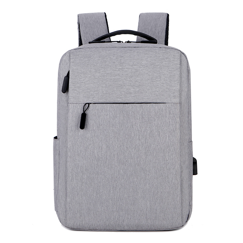 Gris, de un solo tirón con USB.