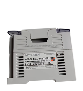 FX1N-14MT-001 controllo industriale CPU nuova interfaccia di comunicazione RS485 PLC PAC dedicato ingresso analogico di programmazione dei controllori - Product Image 2