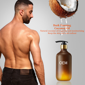 OEM/ODM özelleştirilmiş yüksek kaliteli açık sahil bronzlaşma bronzlaşma yardım yağı buğday bronzlaştırıcı - Product Image 6