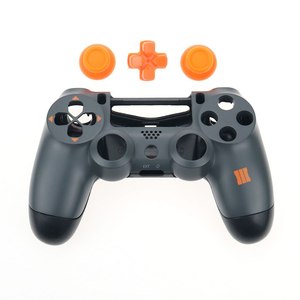 NSLikey Housing <strong>Shell</strong> for <strong>PS4</strong> <strong>Controller</strong> JDM-001 Plastic Case Cover with Thumbstick Cover D Pad Button - Product Image 1