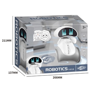 Robot educativo de juguete para niños, juguete Rc, Robot inteligente con programación de música, Mini Robot de juguete inteligente - Product Image 5