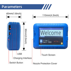 2025 Faith New <strong>Design</strong> Portable 12.7mm Mini TIJ Inkjet Printer Using Fast Dry Ink Cartridge for Date,Bar <strong>Code</strong>,QR <strong>Code</strong> - Product Image 4