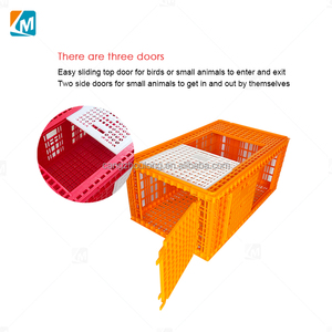 ZZ Sống Gamefowl Dậu Ngỗng Vịt Nhà Nuôi Tàu Sân Bay Vận Chuyển Lớn Gia Cầm Gà Tây Vận Chuyển Thùng Hộp Lồng - Product Image 4