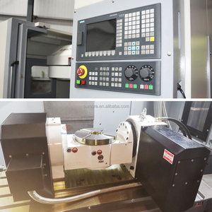 <strong>5</strong> <strong>Axis</strong> VMC650 China Multi-functions Ai <strong>Programming</strong>-free Machining Center Series Custom Metal Parts Milling <strong>CNC</strong> Machining - Product Image 3