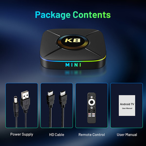 Fabrika fiyat K8 MINI Android Tv kutusu RK3518 Tv kutusu Android 14 4k çift Wifi Android Tv kutusu Tv kutusu medya oynatıcı - Product Image 6