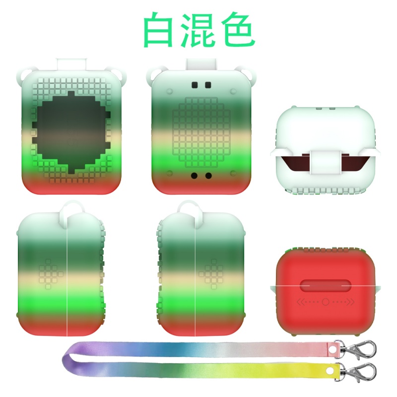 สีขาว-เขียว