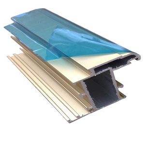 低价销售临时窗玻璃用粘合剂聚乙烯保护蓝膜 - Product Image 4