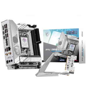 MSI MAG Z890 Tomahawk WiFi oyun anakart destekler Intel Core Ultra CPU LGA 1851 PCIe 5.0 5Gbps LAN Wi-Fi 7 Bluetooth 5.4 - Product Image 5
